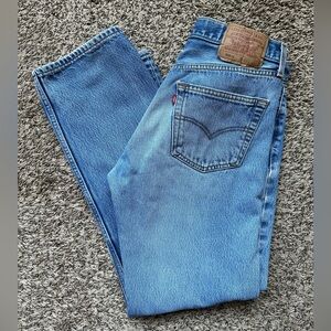 Levi’s 501xx Vintage Jeans 33x33* Made In Mexico Button Fly